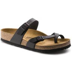 Birkenstock Mayari Regular Birko-Flor Str. 37 Sort