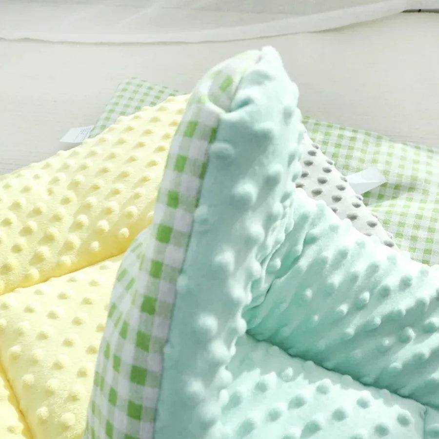 Breathable Cat Mat Bed - Soft Cushion House for Cats, Kittens, and Small Dogs - Green / 80x50cm (80x50cm)