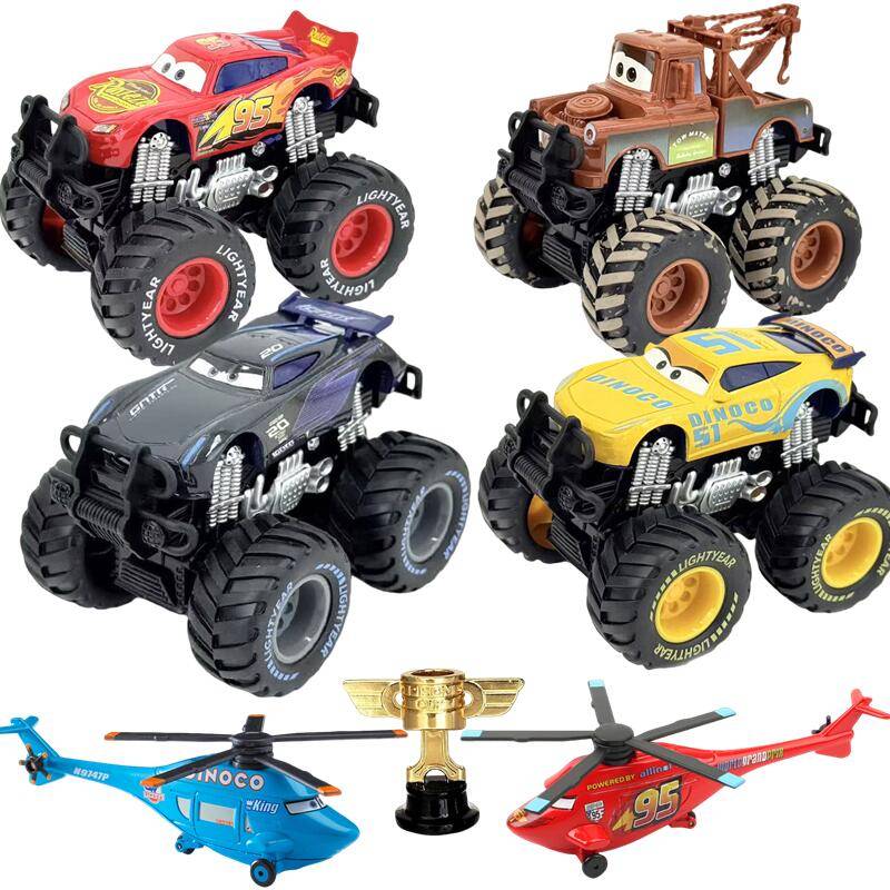 Bilar Pixar Bilar Leksak Blixten McQueen Metallläge ReturBil Jackson Storm Bärgaren Tröghetskraft Bil 1:55 Modell Pojkar Leksak Gåva