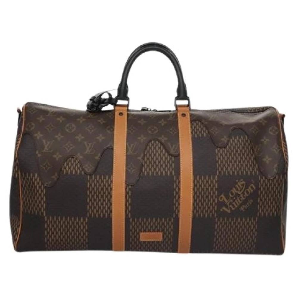 Louis Vuitton Vintage Pre-owned canvas tasker - Vintage - Dame - Brun - ONE SIZE - Tyl