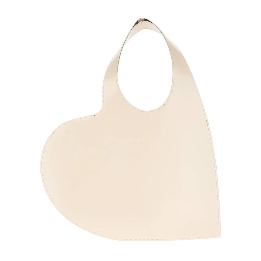 Coperni - Heart Shoulder Bag Väskor - Dam - ONE Size - Läder