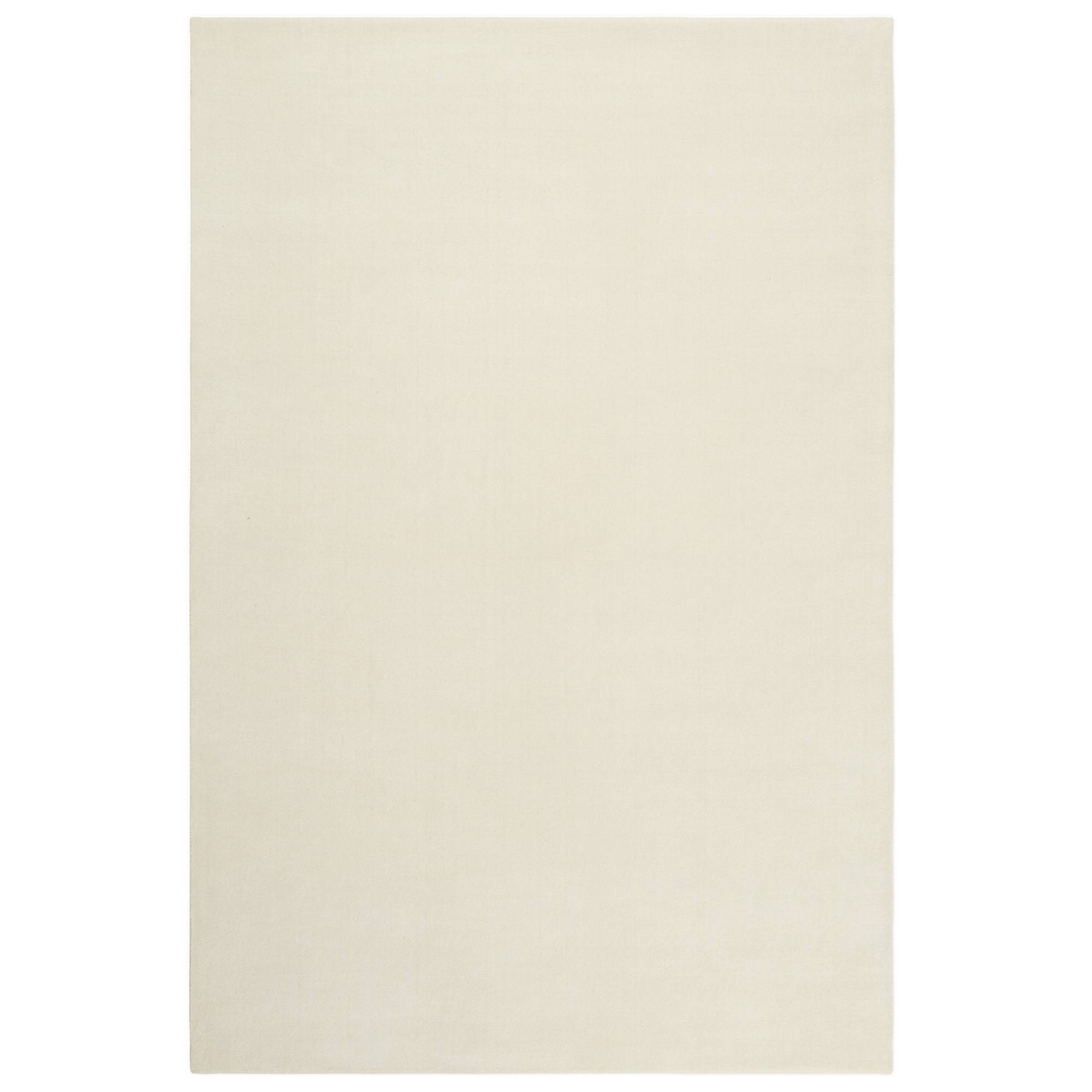 Nordic Knots - Grand Dusty White 300 x 400 cm - Ensfarvede gulvtæpper - Uld