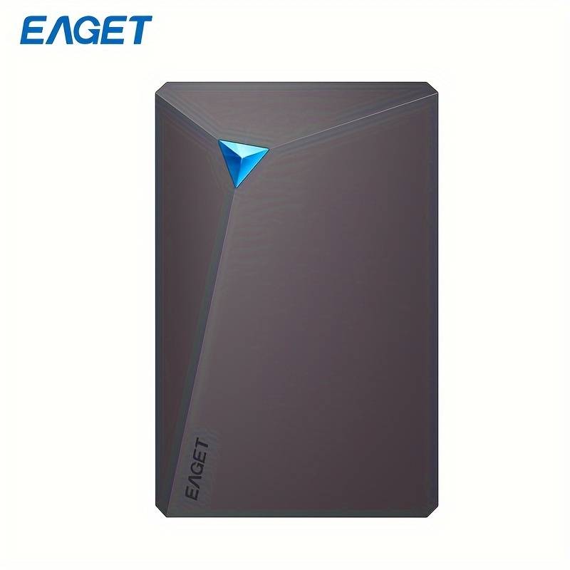 TEMU Eaget 1tb External Hard Disk Drive, New Dual Disk Design,portable Hdd Storage Device, 2.5inh Usb 3.0 Hdd Mechanical Hard Drive,plug And Play For Pc, , Laptop, Ps4, One, 360