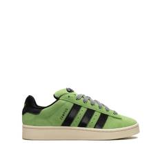 adidas - Campus 00s Dark Green sneakers - dam - gummi/mocka/Tyg - 11.5 - Grön