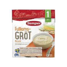 Semper Fullkornsgröt Naturell 12 Mån *Storpack*