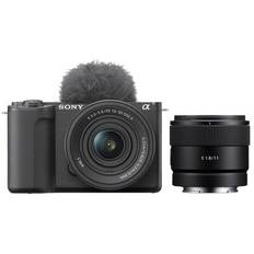 Sony Vlog camera Alpha ZV-E10 II + SEL 16-50mm PZ OSS II + SEL 11mm f/1.8
