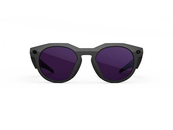 Oakley Meta HSTN solglasögon transitions amethyst/matte black - Svart