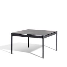 Skargaarden Anholt loungebord Grey, mørkegrå aluminiumsramme