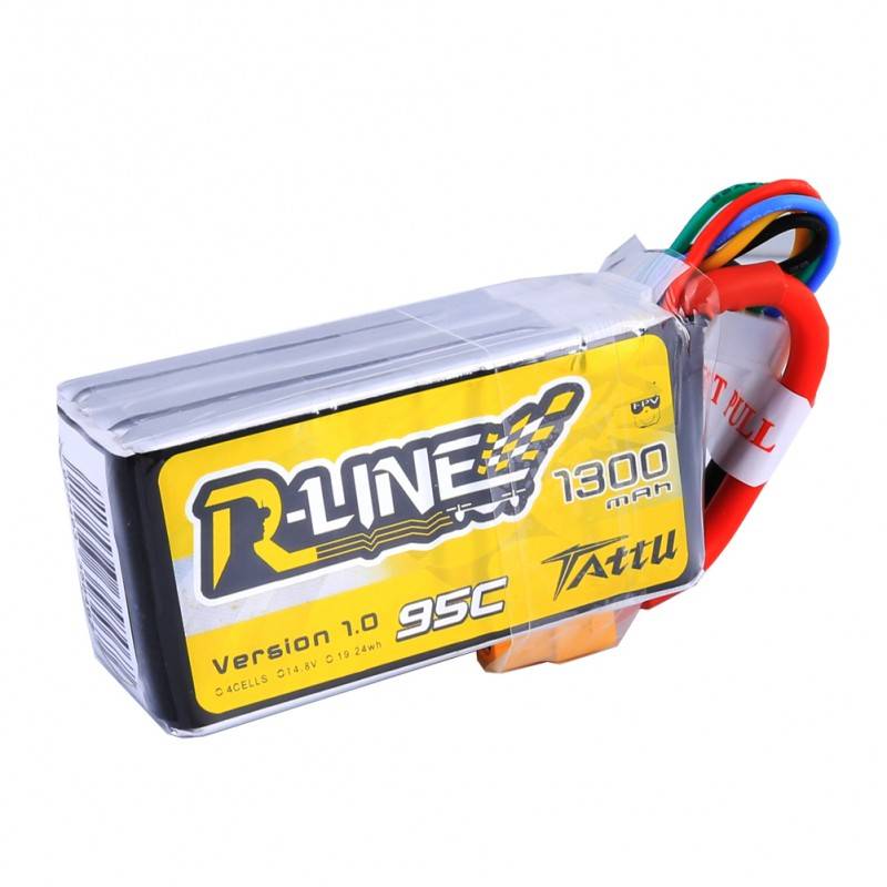 Gens ace Tattu R-Line 1300mAh 95C 4S1P