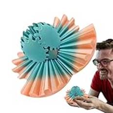 Kugghjul | Wonder Fidget virvlande hastighetsboll | Växellåda | -tryckta magnetiska bollar fidgetleksak | Steampunk Whirling Wonder Fidget leksaker
