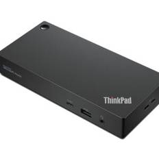 Lenovo ThinkPad Universal USB-C Smart Dock Ledningsført Thunderbolt 4 Sort