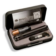 Maglite Solitaire LED - 37 lm / 81 mm / 1 x AAA, Svart