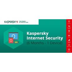 Kaspersky Internet Security (6 MONTHS / 1 DEVICE)