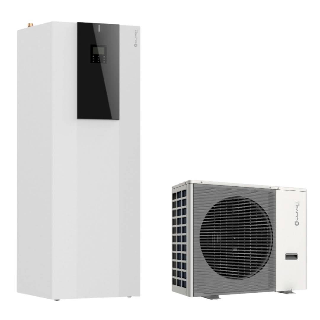 Clivet Sphera 6.2kW EVO 2.0 Tower 190L luft-vattenvärmepump