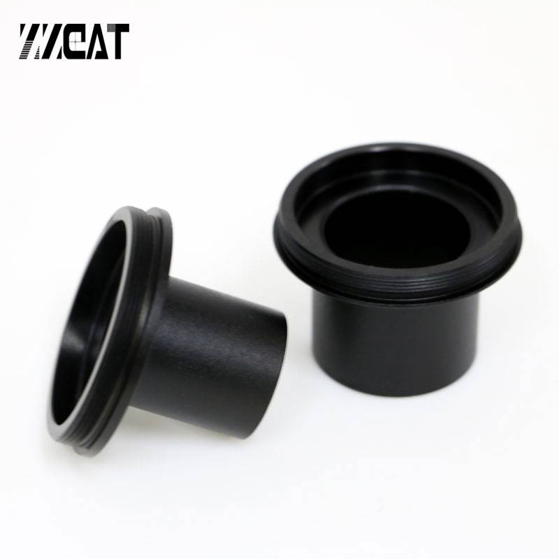 Gänga m42 to 23.2 mm 30 mm adapter mikroskoptillbehör okularöverföringsförlängningsrör för mikroskop med slr-kamera - M42 to 23.2mm