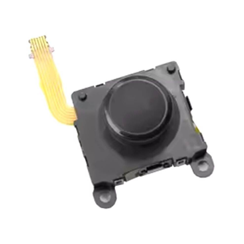 3D Analog Joystick Replacement for PS Vita 1000, Dual Left and Right Controller Sticks, High-Quality Black