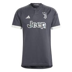 Adidas Juventus Third Shirt 2023 2024 Adults - Kul/Hvid