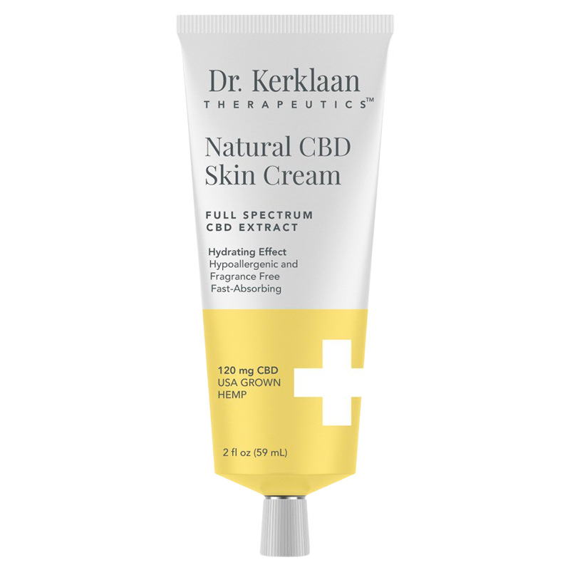 Dr. Kerklaan Therapeutics Natural CBD Skin Cream (59 ml)