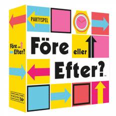 Sällskapsspel Före eller Efter