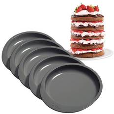 Lagkageform sæt Ø15 cm 5 stk