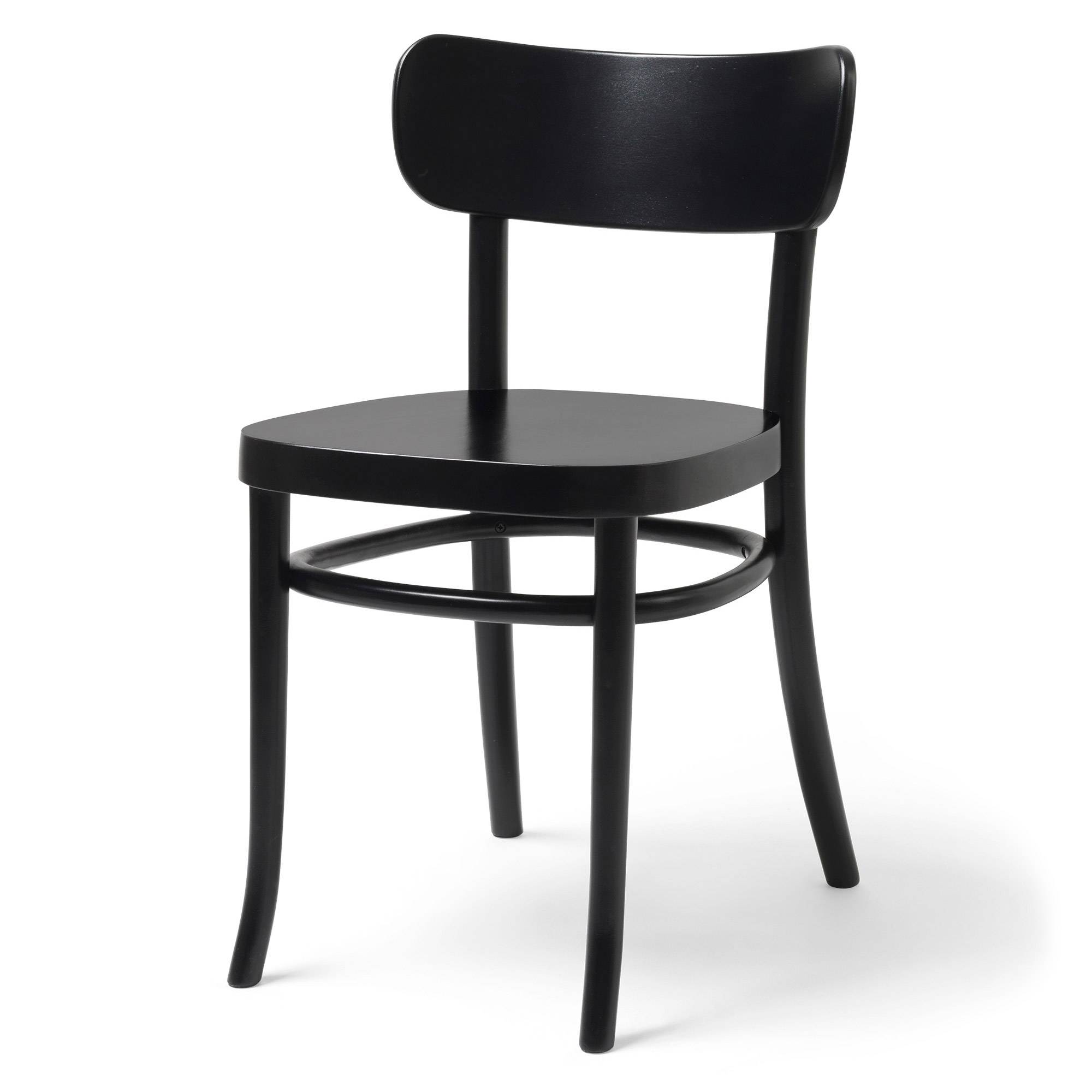 Mazo - MZO Chair Black Stained - Matstolar - Magnus Læssøe Stephensen - Trä