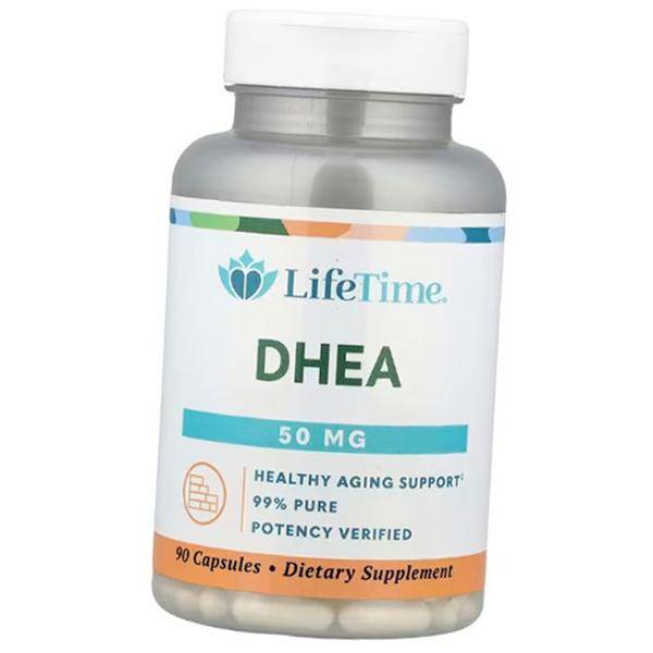 Дегидроэпиандростерон, DHEA, LifeTime Vitamins  90капс (72502002)