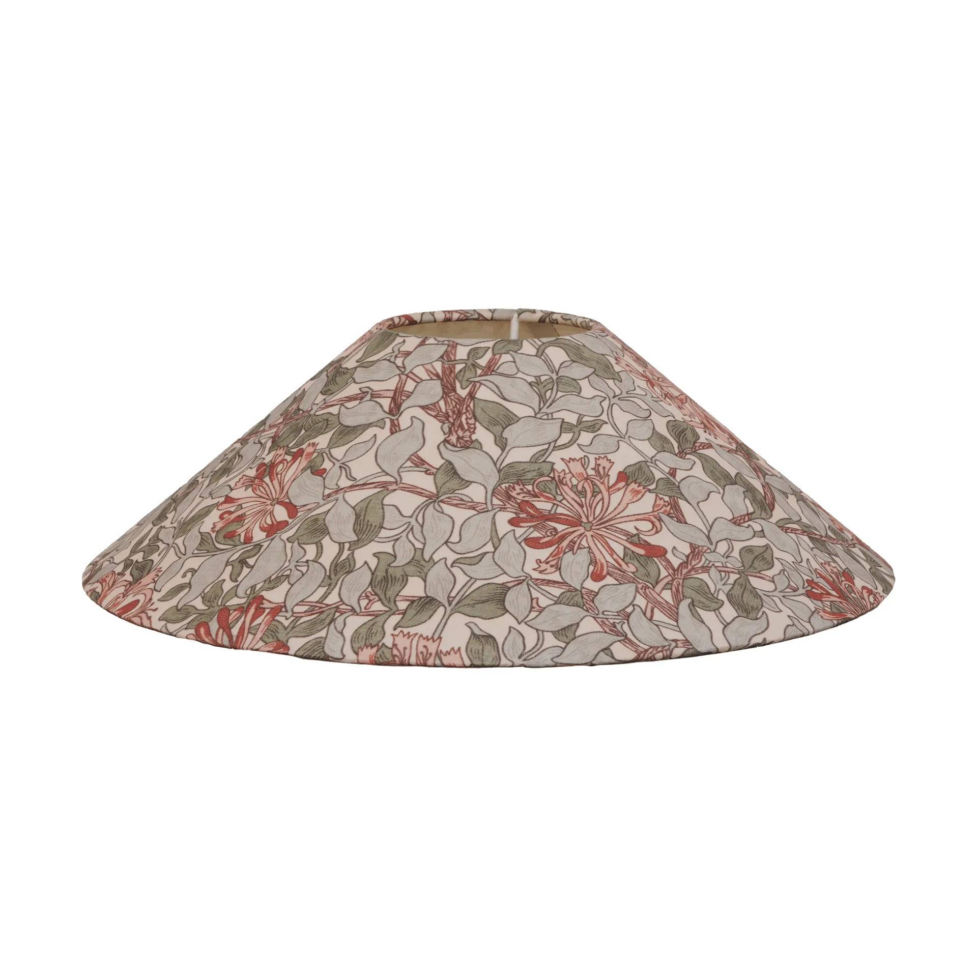 Watt & Veke Flat shade lampskärm Honeysuckle blush, Ø36x10 cm
