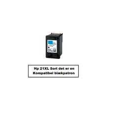 HP 21 XL (C9351) sort Kompatibel blækpatron indeholder 22 ml.