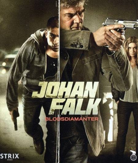 Johan Falk 15: Blodsdiamanter (Beg)