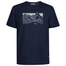 GreenBomb Nature Valley Fusion T-Shirt T-shirt Herr Storlek L Färg blå