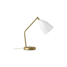 Gräshoppa Table Lamp, alabaster white glossy