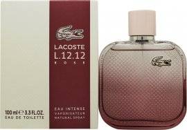 Lacoste L.12.12 Rose Eau Intense Eau de Toilette 100ml Spray (100ml)