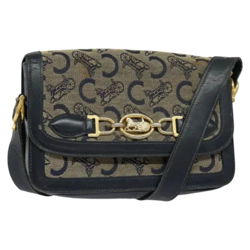 Celine Vintage - Pre-owned Canvas celine-vskor Vintage - Dam - ONE Size -