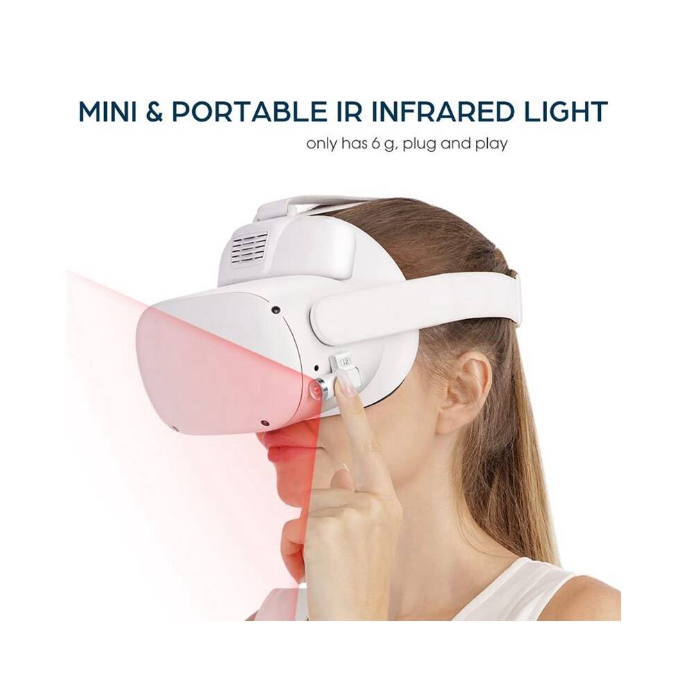 IR Infrared Light Suitable for Psvr2 Meta Quest 2 4 / 4 Pro Night Light Enhanced Body Tracking