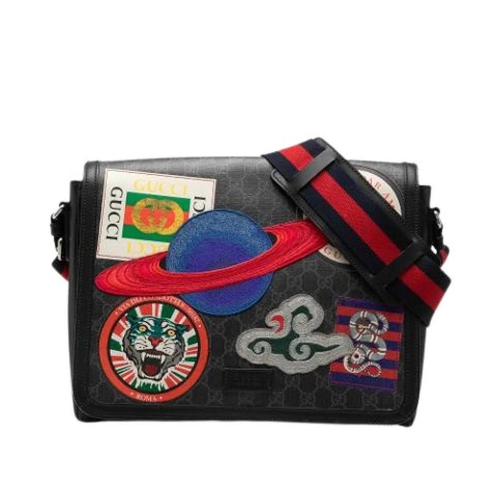 Gucci Vintage - Pre-owned Vintage Crossbody Bag Vintage - Dam - ONE Size - Läder
