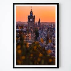 Platser & Städer Poster: Utsikten från Calton Hill av Nathan Ross