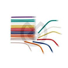 Färgade salivrör, - BESTDENT - Saliva Ejectors Opaque