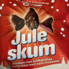 Carletti Juleskum Jordbær/Mørk Chokolade 130 g.