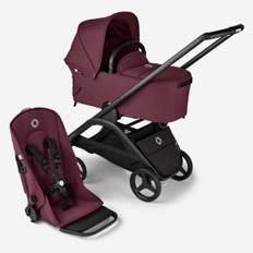 Bugaboo Dragonfly Duovagn Dark Cherry