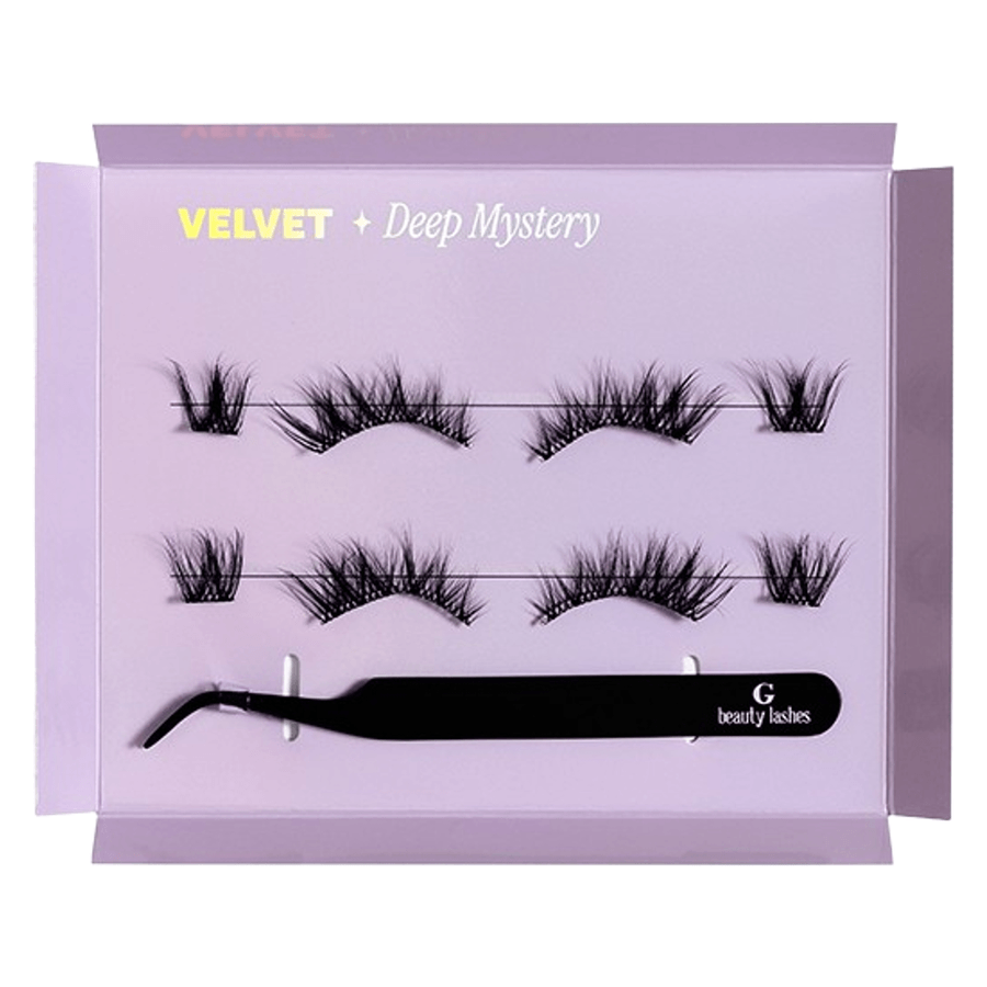 G Beauty Press & Go Half & Corner Underlashes Velvet
