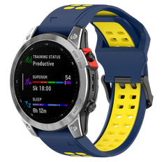 Garmin Fenix 5S / 5S Plus / 6S / 6S Pro Silikone Rem