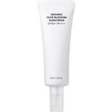 WHAMISA Organic Pear Blossom Sunscreen SPF50+ PA++++ Solkräm