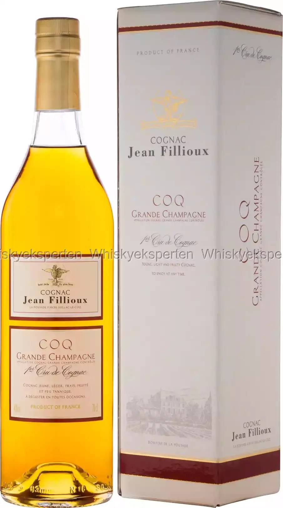 Jean Fillioux Cognac - Le Co.