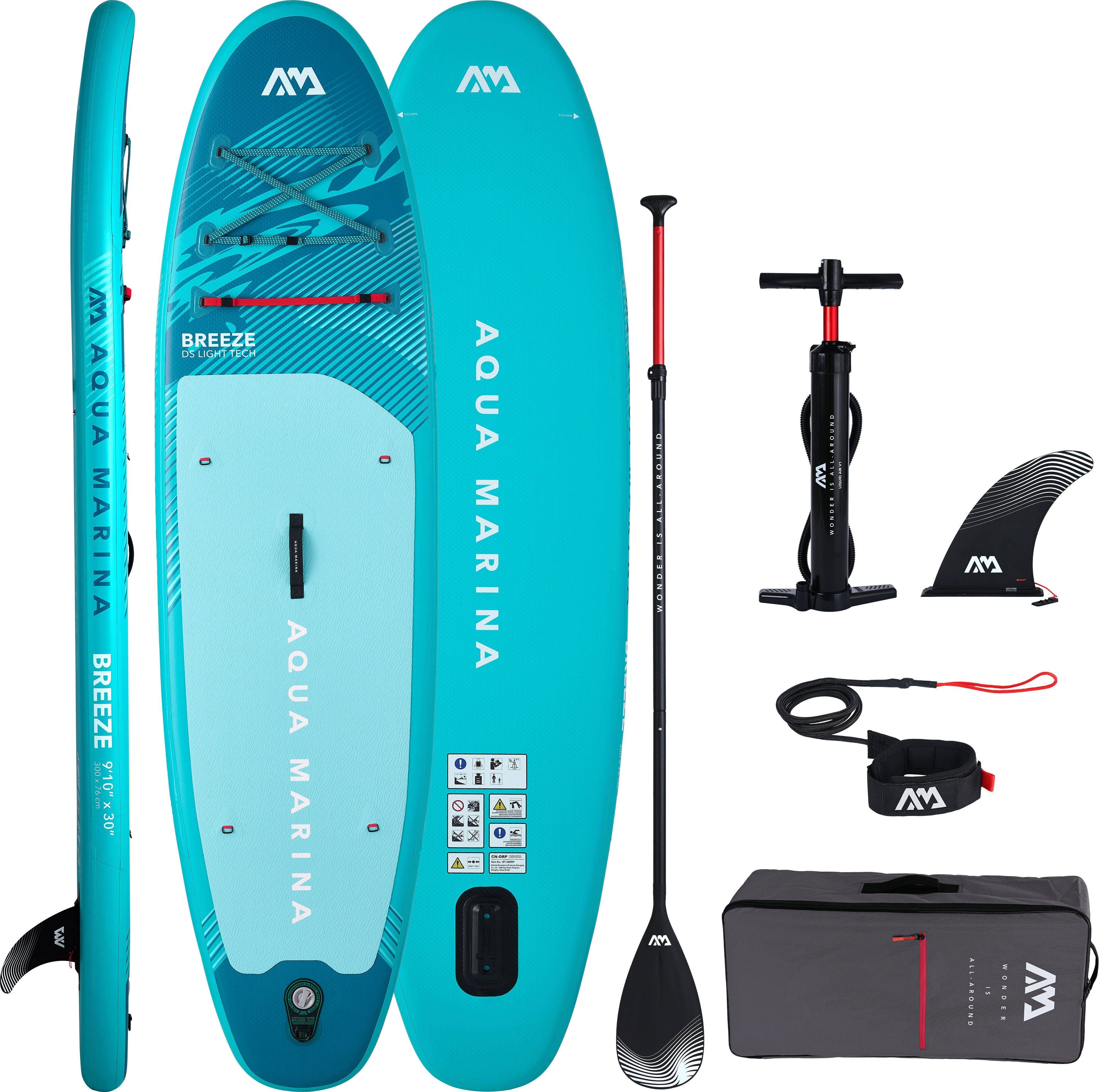 SUP Breeze 9'10" / 300 cm, Silver Tree Blue