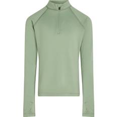Icebreaker Kids' 260 Tech Long Sleeve Half Zip Seaglass, 10