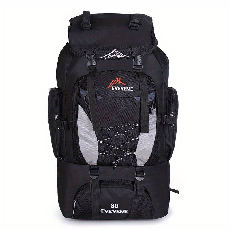 1pc Outdoor Casual Sports Backpack, Large Capacity Backpack For Hiking Camping, Ultralight Cycling Backpack, Travel Mountaineering Bag For Men And Women, Christmas, Halloween And Thanksgiving Gifts