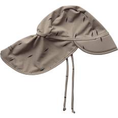 Sofie Schnoor Silassb Badehat Str 4-9 måneder - Soft Beige Uv Tøj & Hatte hos Magasin