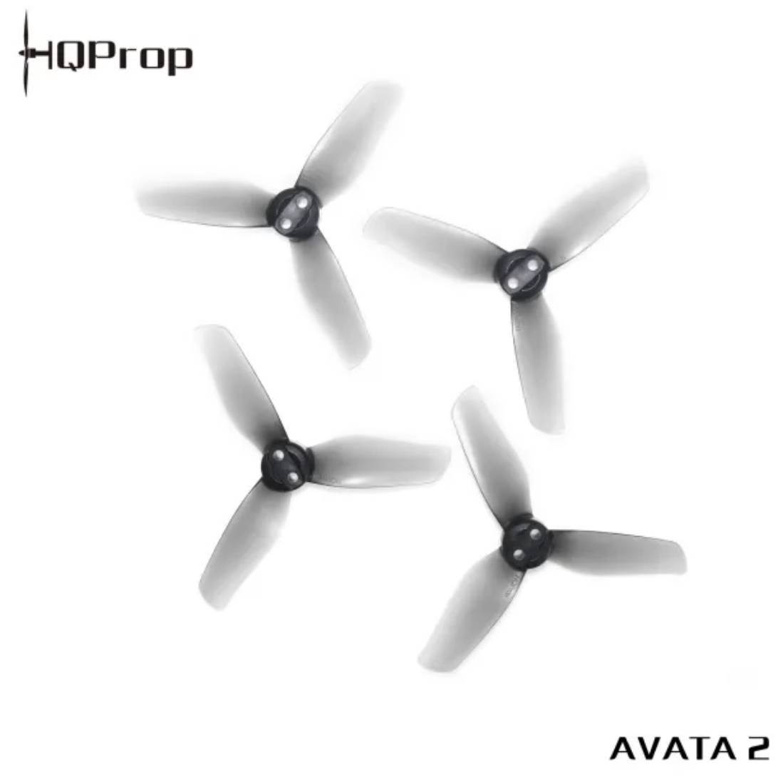 2/4 Pairs HQProp 3X3X3 Propeller 3Inch 3-Blade Prop Grey Poly Carbonate compatible DJI Avata 2 For FPV Racing Drone Parts