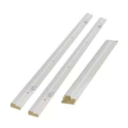 Swedoor Snap-In karm uden bundstykke, 75 mm, hvid - 88,6 x 204,9 cm (9x20,5)