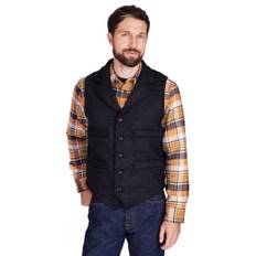 Filson - Western Wool Vest - Charcoal, Filson